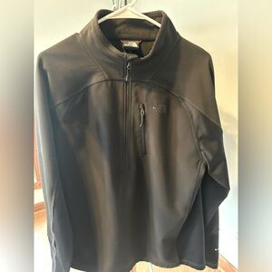 Men’s The North Face Black Pullover | size Large